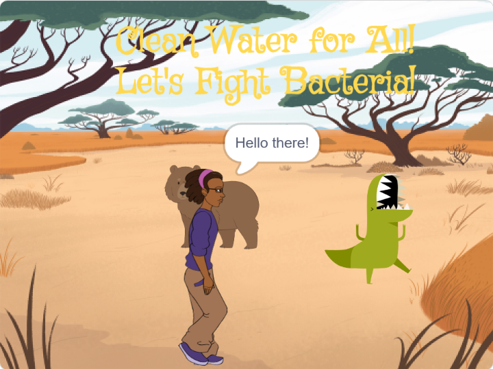 Clean Water for All! Let's Fight Bacteria!