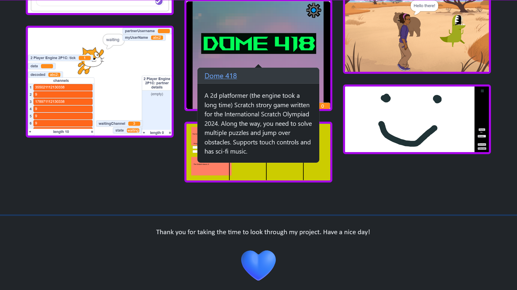 A picture of Interest Page 3